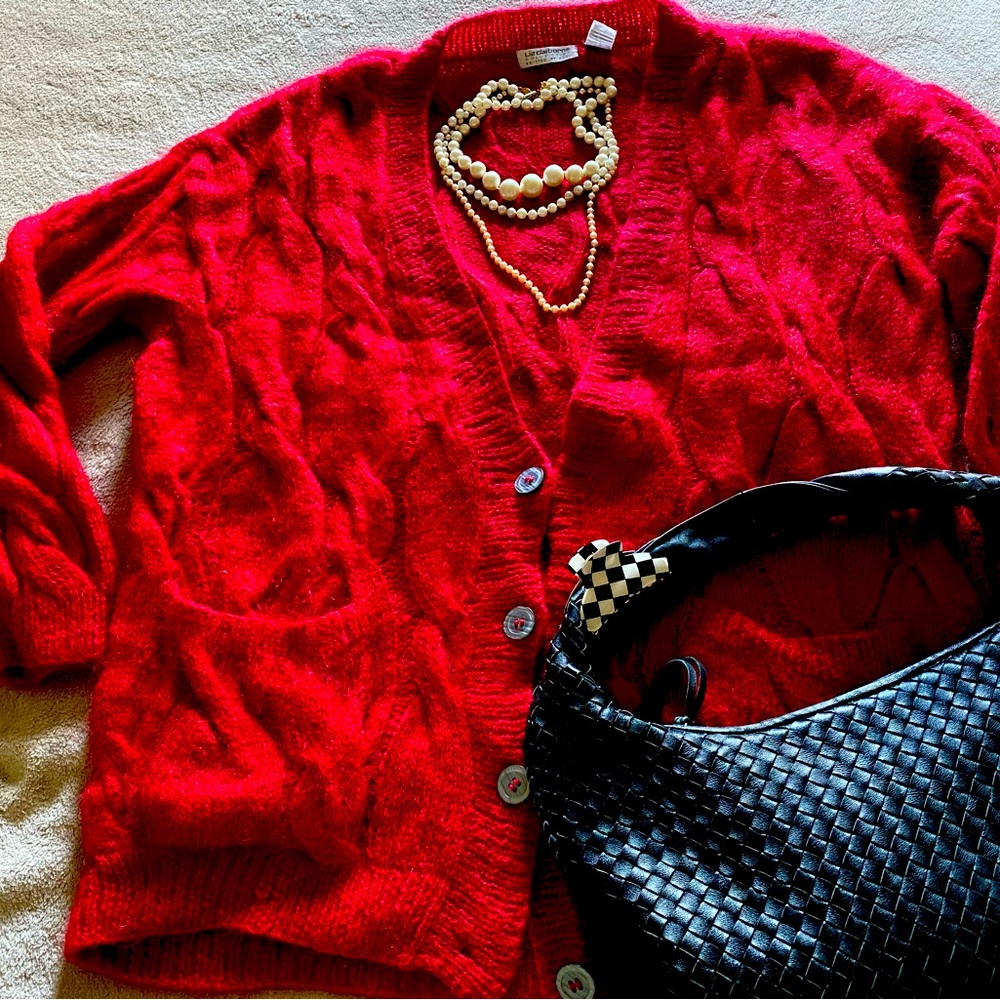 Vintage Mohair cardigan